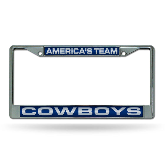 COWBOYS "AMERICA'S TEAM" LASER FRAME (Rico) - 757 Sports Collectibles