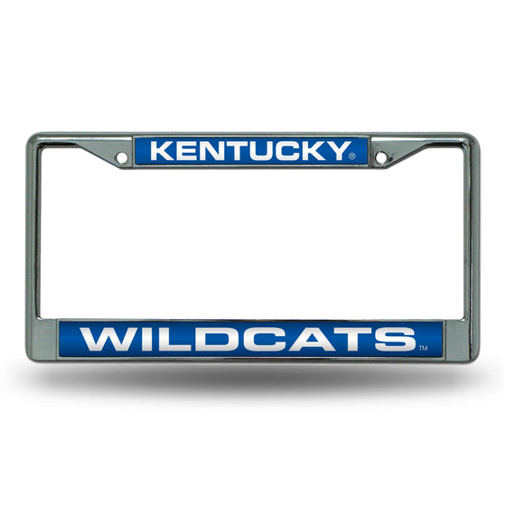 KENTUCKY BLUE LASER CHROME FRAME (Rico) - 757 Sports Collectibles