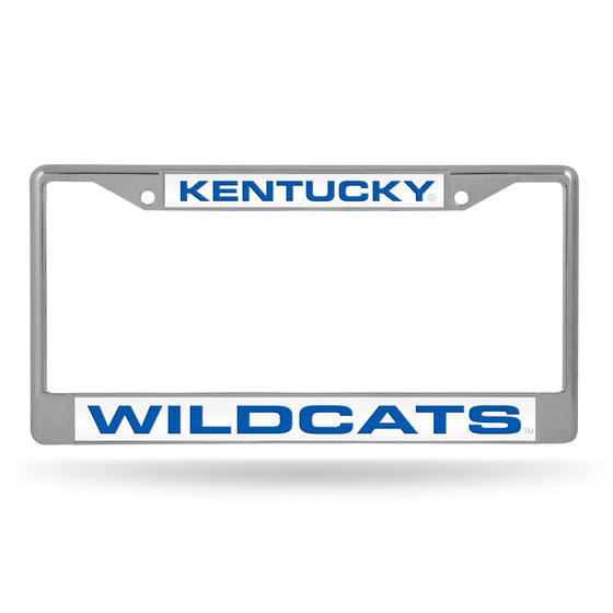 KENTUCKY  LASER CHROME FRAME (Rico) - 757 Sports Collectibles