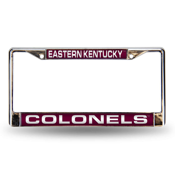 EASTERN KENTUCKY LASER CHROME FRAME (Rico) - 757 Sports Collectibles