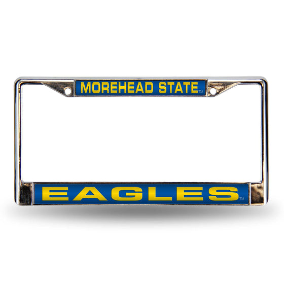 MOREHEAD STATE LASER CHROME FRAME (Rico) - 757 Sports Collectibles