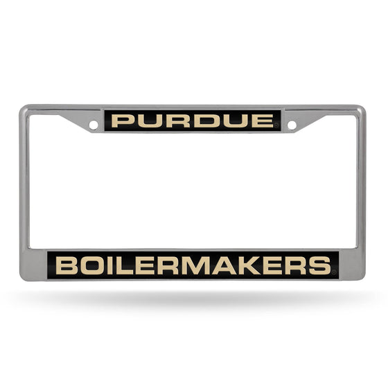 PURDUE  LASER CHROME FRAME (Rico) - 757 Sports Collectibles