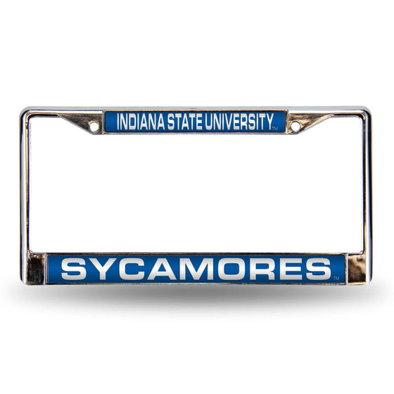 INDIANA ST LASER CHROME FRAME (Rico) - 757 Sports Collectibles