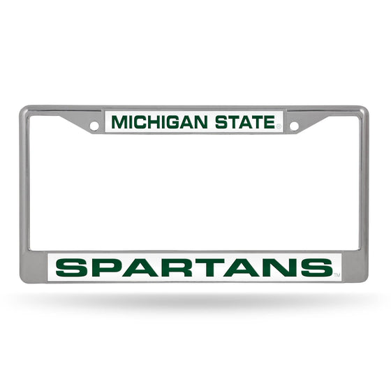 MICHIGAN STATE  LSR CHROME FRM (Rico) - 757 Sports Collectibles