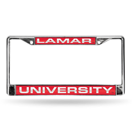 LAMAR LASER CHROME FRAME (Rico) - 757 Sports Collectibles