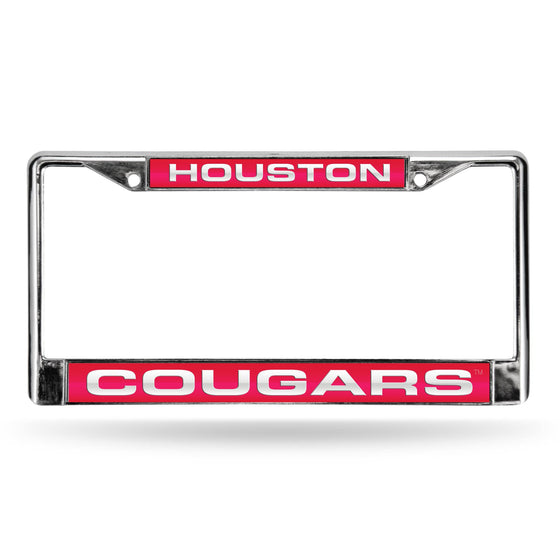 HOUSTON COUGARS LASER CHROME FRAME (Rico) - 757 Sports Collectibles