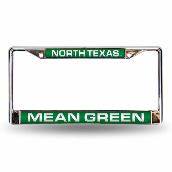 NORTH TEXAS LASER CHROME FRAME (Rico) - 757 Sports Collectibles