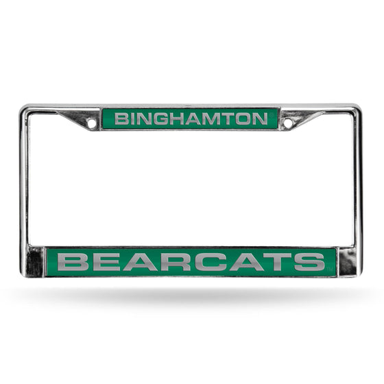 BINGHAMTON LASER CHROME FRAME (Rico) - 757 Sports Collectibles