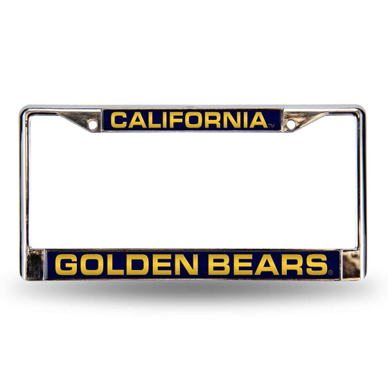 CAL BERKELEY BLUE LASER CHROME FRAME (Rico) - 757 Sports Collectibles