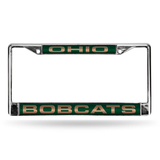 OHIO UNIVERSITY LASER CHROME FRAME (Rico) - 757 Sports Collectibles