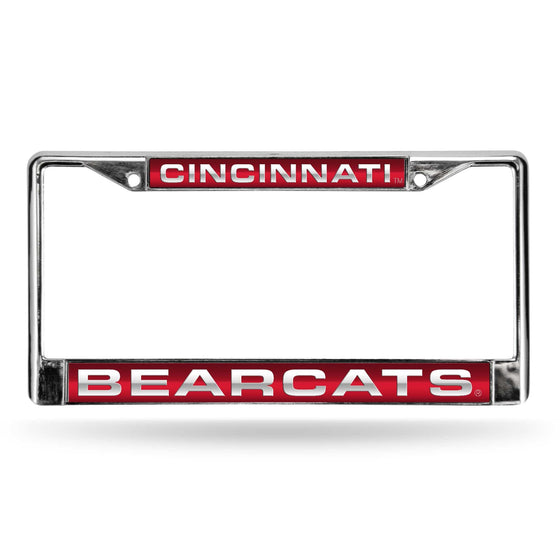 CINCINNATI RED LASER CHROME FRAME (Rico) - 757 Sports Collectibles