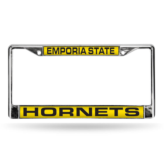 EMPORIA ST LASER CHROME FRAME (Rico) - 757 Sports Collectibles