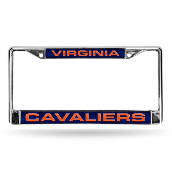 VIRGINIA UVA Cavaliers LASER CHROME FRAME (Rico) - 757 Sports Collectibles