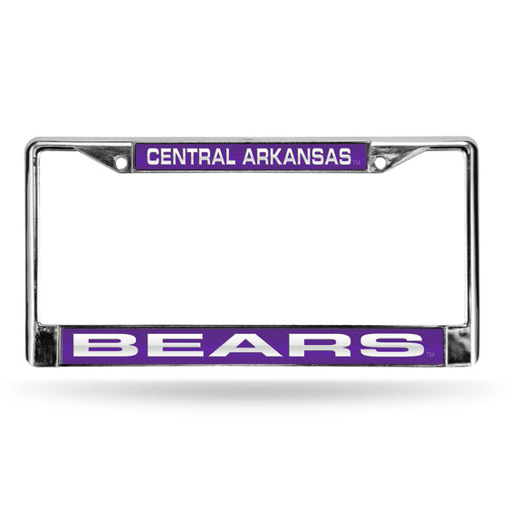 CENTRAL ARKANSAS LASER CHROME FRAME (Rico) - 757 Sports Collectibles