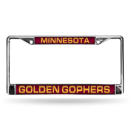 MINNESOTA MAROON LASER CHROME FRAME (Rico) - 757 Sports Collectibles