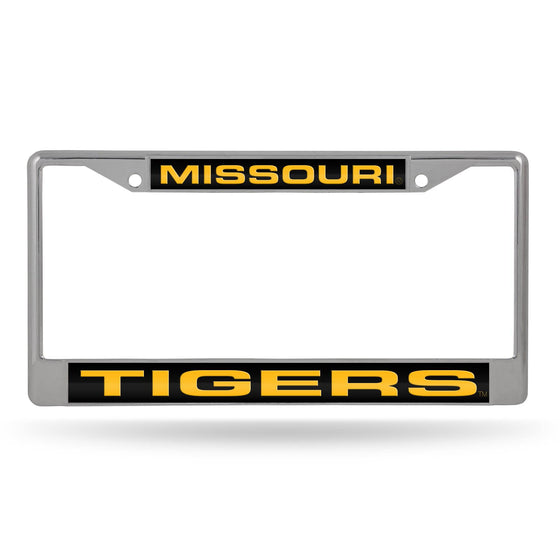 MISSOURI  LASER CHROME FRAME (Rico) - 757 Sports Collectibles