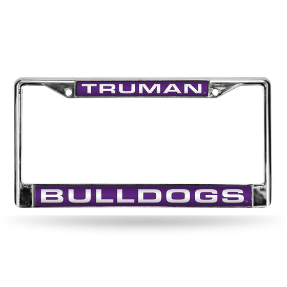 TRUMAN ST LASER CHROME FRAME (Rico) - 757 Sports Collectibles