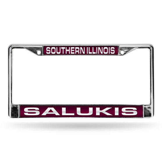 SOUTHERN ILLINOIS LASER CHROME FRAME (Rico) - 757 Sports Collectibles