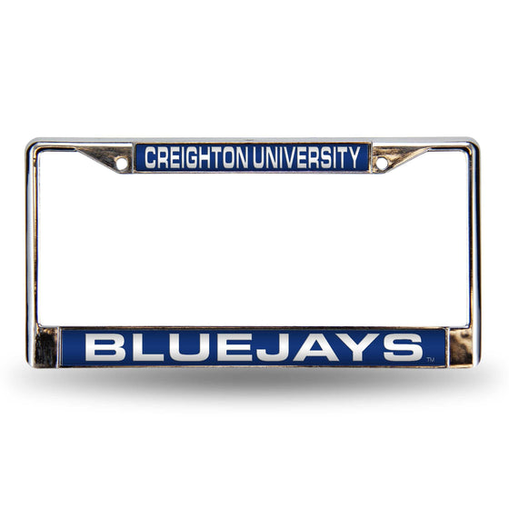 CREIGHTON LASER CHROME FRAME (Rico) - 757 Sports Collectibles