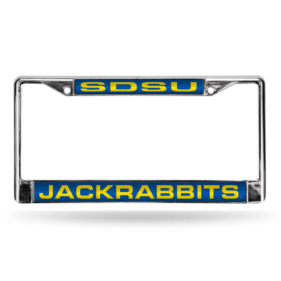 SOUTH DAKOTA ST LASER CHROME FRAME (Rico) - 757 Sports Collectibles