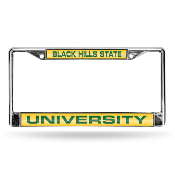 BLACK HILLS STATE LASER CHROME FRAME (Rico) - 757 Sports Collectibles