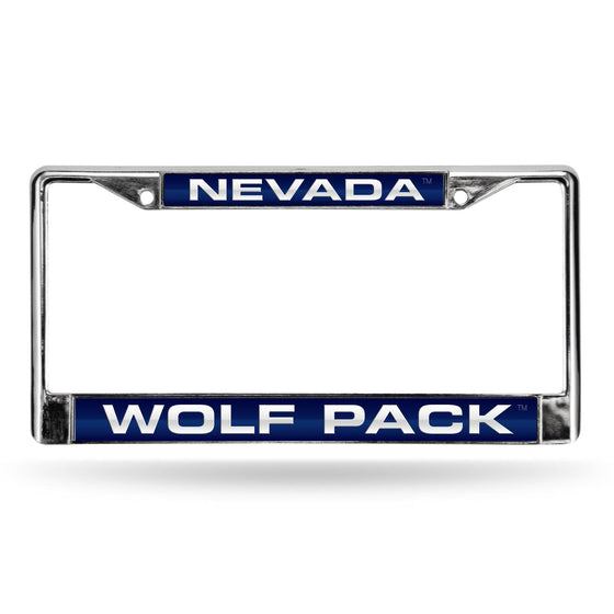 NEVADA RENO LASER CHROME FRAME (Rico) - 757 Sports Collectibles