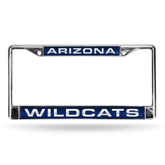 ARIZONA Wildcats LASER CHROME FRAME (Rico) - 757 Sports Collectibles