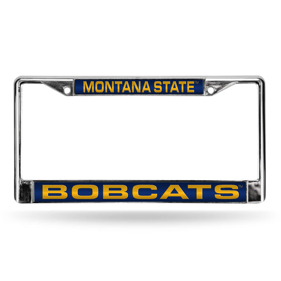 MONTANA ST LASER CHROME FRAME (Rico) - 757 Sports Collectibles