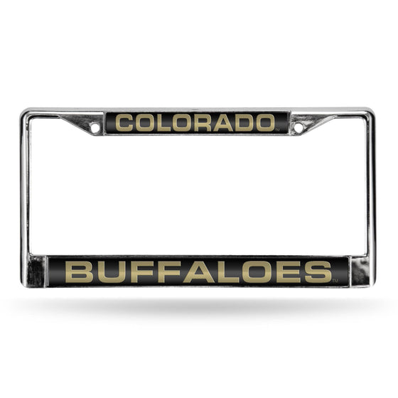 COLORADO BLACK LASER CHROME FRAME (Rico) - 757 Sports Collectibles