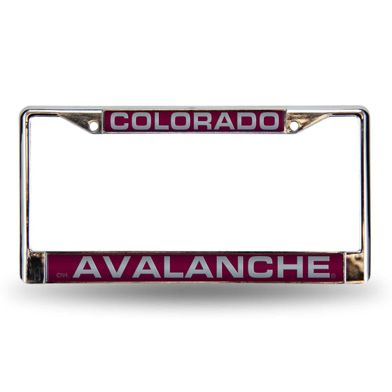 COLORADO AVALANCHE MAROON LASER CHM FRM (Rico) - 757 Sports Collectibles