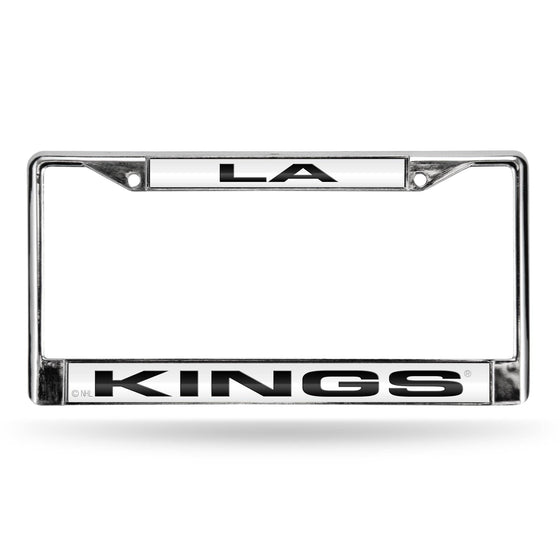 Los Angeles KINGS LASER CHROME FRAME (Rico) - 757 Sports Collectibles