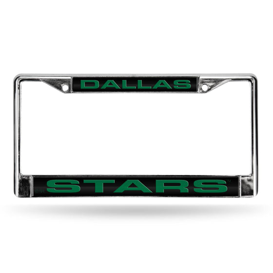 DALLAS STARS LASER CHROME FRAME (Rico) - 757 Sports Collectibles