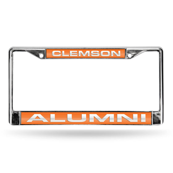 CLEMSON Tigers ALUMNI LASER CHROME FRAME (Rico) - 757 Sports Collectibles