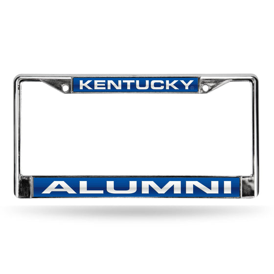 KENTUCKY ALUMNI LASER CHROME FRAME (Rico) - 757 Sports Collectibles