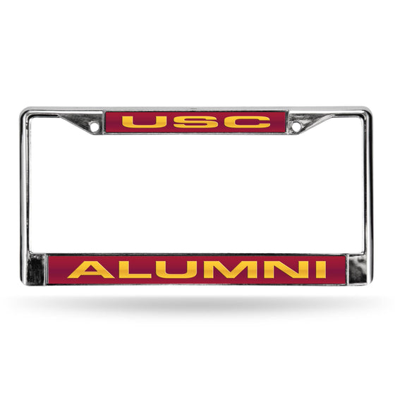 USC-SOUTHERN CAL ALUMNI LASER CHROME FRAME (Rico) - 757 Sports Collectibles