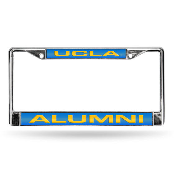 UCLA ALUMNI LASER CHROME FRAME (Rico) - 757 Sports Collectibles