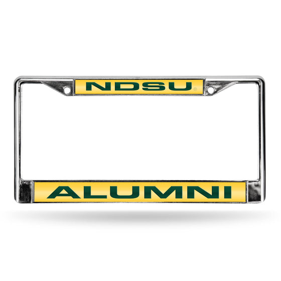 NORTH DAKOTA STATE (NDSU) ALUMNI LASER CHROME FRAME (Rico) - 757 Sports Collectibles