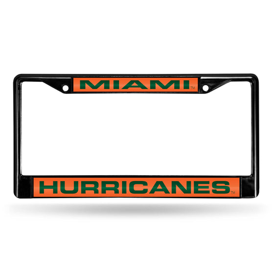 MIAMI BLACK LASER CHROME FRAME (Rico) - 757 Sports Collectibles