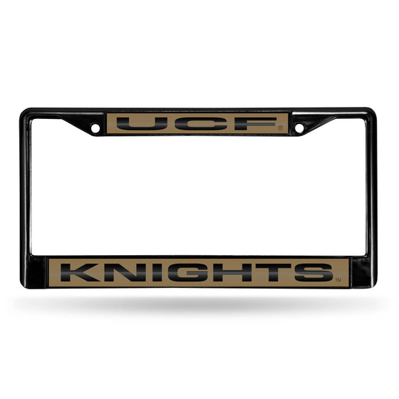 CENTRAL FLORIDA BLACK LASER CHROME FRAME (Rico) - 757 Sports Collectibles