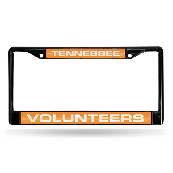 TENNESSEE BLACK LASER CHROME FRAME (Rico) - 757 Sports Collectibles