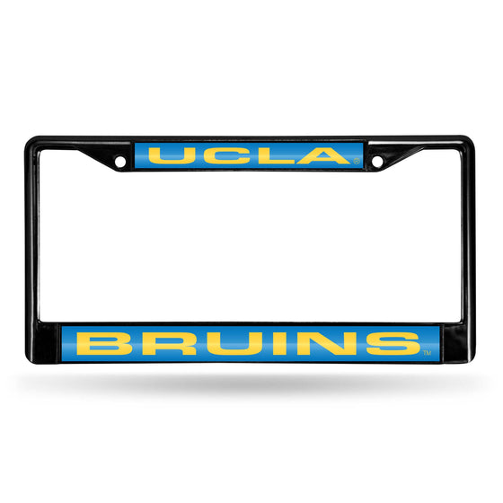 UCLA BLACK LASER CHROME FRAME (Rico) - 757 Sports Collectibles