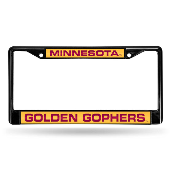 MINNESOTA BLACK LASER CHROME FRAME (Rico) - 757 Sports Collectibles