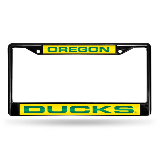 OREGON BLACK LASER CHROME FRAME (Rico) - 757 Sports Collectibles