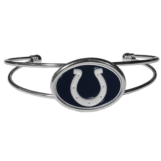 Indianapolis Colts Cuff Bracelet (SSKG) - 757 Sports Collectibles