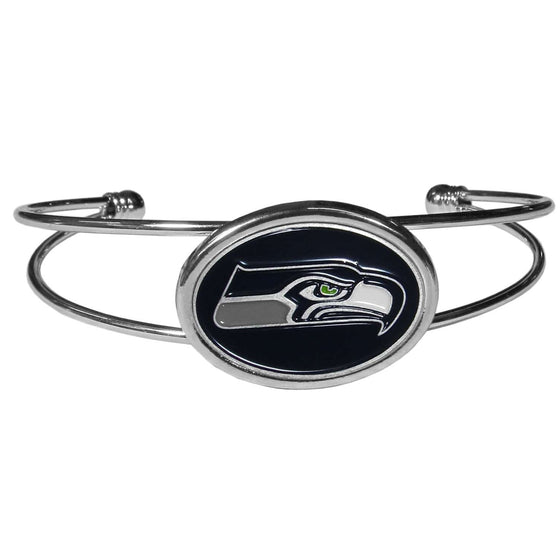 Seattle Seahawks Cuff Bracelet (SSKG) - 757 Sports Collectibles