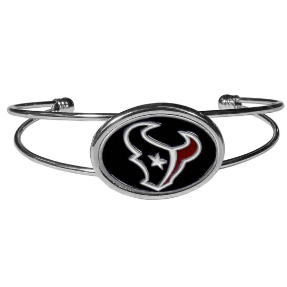 Houston Texans Cuff Bracelet (SSKG) - 757 Sports Collectibles