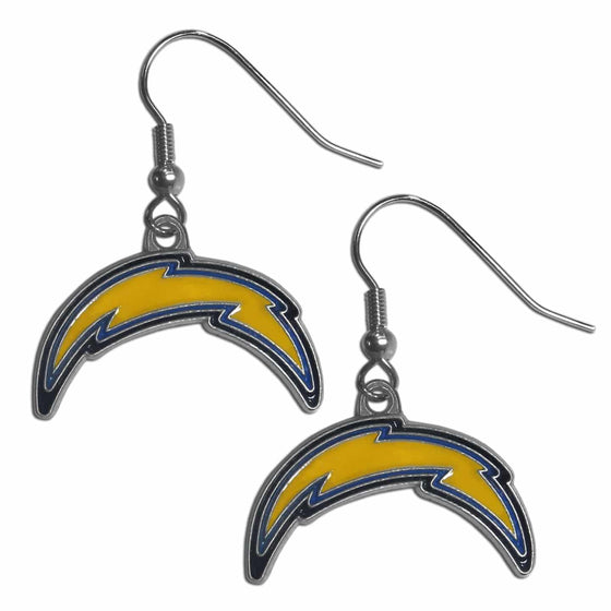 Los Angeles Chargers Dangle Earrings (SSKG) - 757 Sports Collectibles