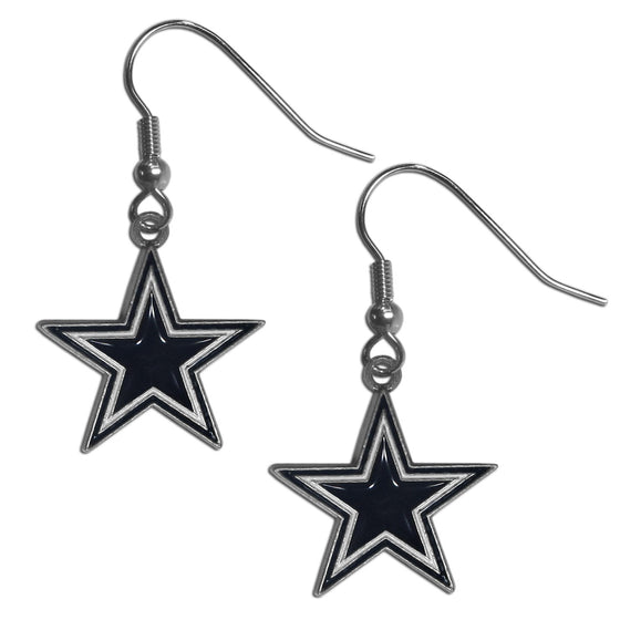 Dallas Cowboys Dangle Earrings (SSKG)