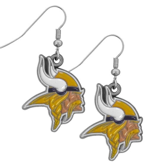 Minnesota Vikings Dangle Earrings (SSKG) - 757 Sports Collectibles