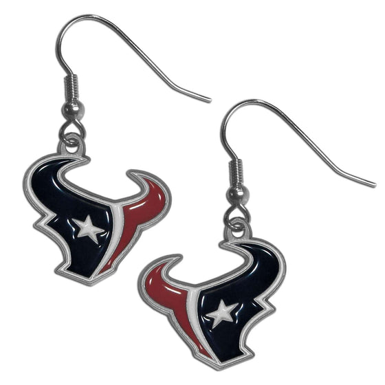 Houston Texans Dangle Earrings (SSKG) - 757 Sports Collectibles